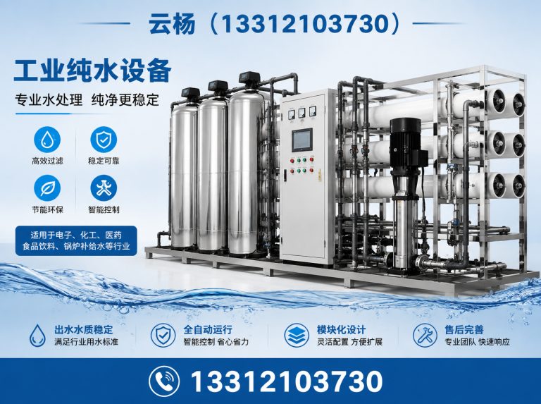 西青区污水处理设备展示图
